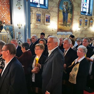 Središnja proslava svetkovine župne zaštitnice sv. Jelene Križarice u Zaboku i proslava bračnih jubileja